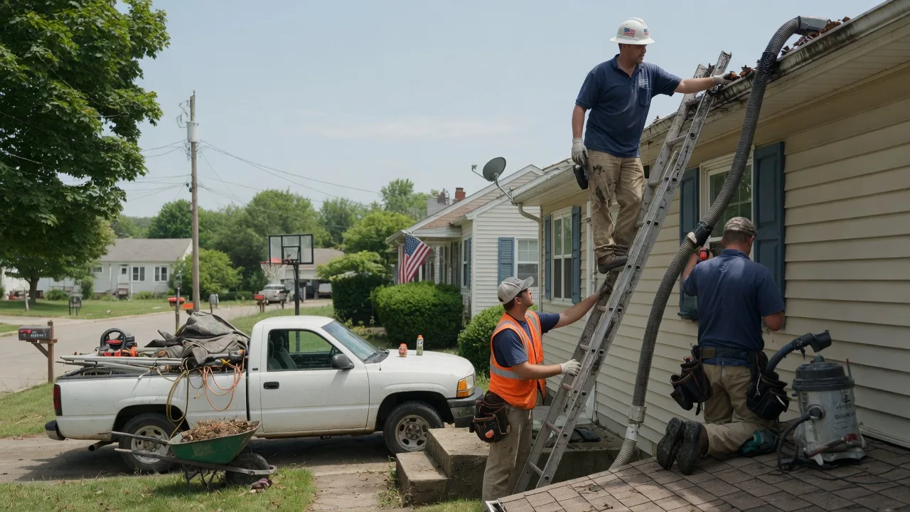 Gutter Installation in Woodward, IA near me